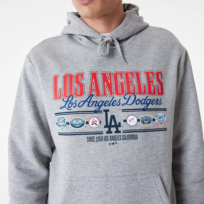 New Era MLB Team Graphic Hoody LA Dodgers hgrnavy
