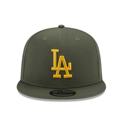 New Era Side Patch 9Fifty LA Dodgers dark green