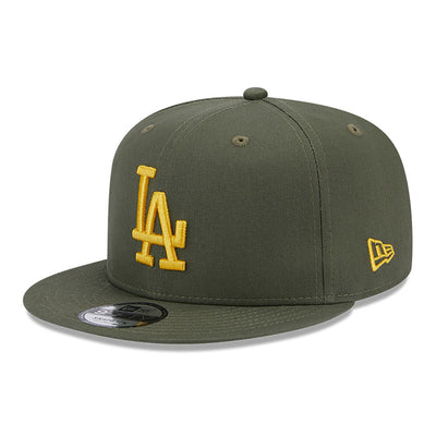 New Era Side Patch 9Fifty LA Dodgers dark green - Shop-Tetuan