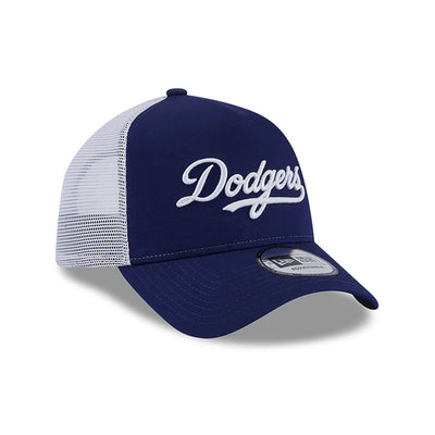 New Era Team Script Trucker LA Dodgers blue/white