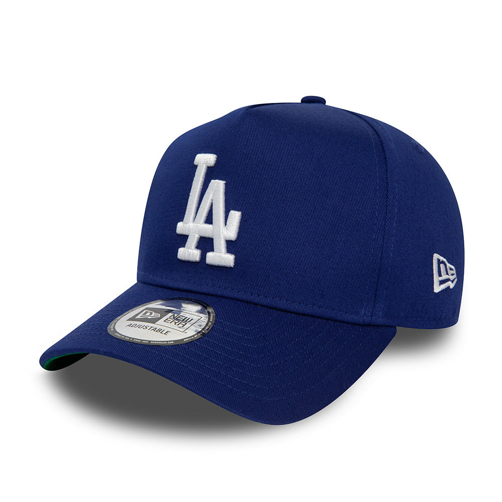 New Era World Series Patch 9Forty A-Frame cap LA Dodgers blue - Shop-Tetuan