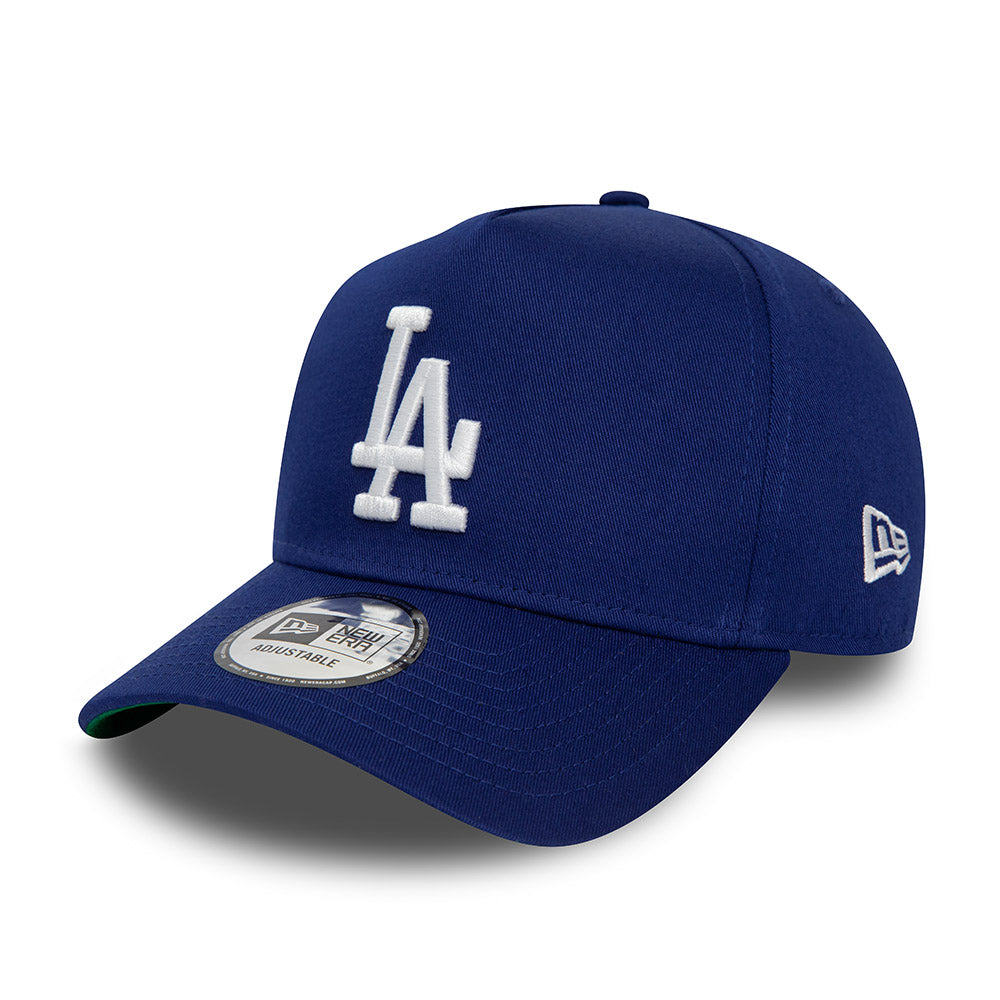 New Era World Series Patch 9Forty A-Frame cap LA Dodgers blue