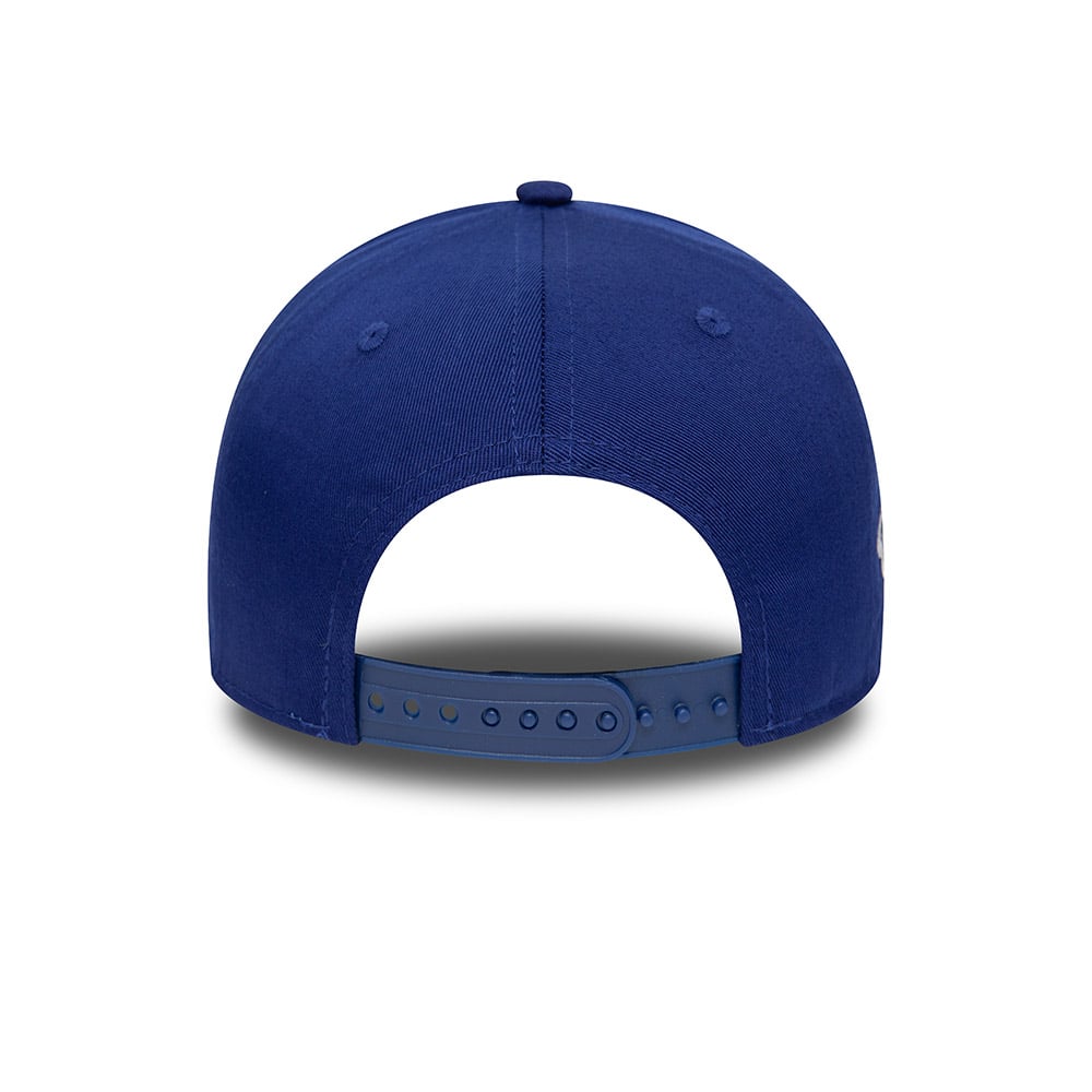 New Era World Series Patch 9Forty A-Frame cap LA Dodgers blue