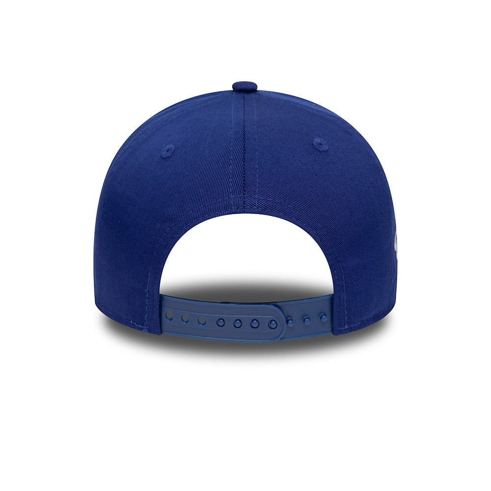 New Era World Series Patch 9Forty A-Frame cap LA Dodgers blue - Shop-Tetuan