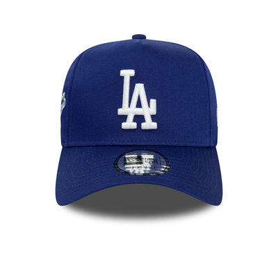 New Era World Series Patch 9Forty A-Frame cap LA Dodgers blue