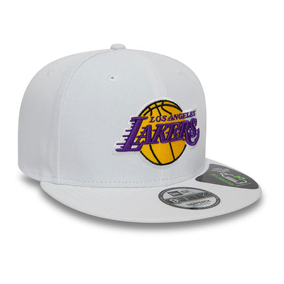New Era NBA Repreve 9Fifty LA Lakers white - Shop-Tetuan