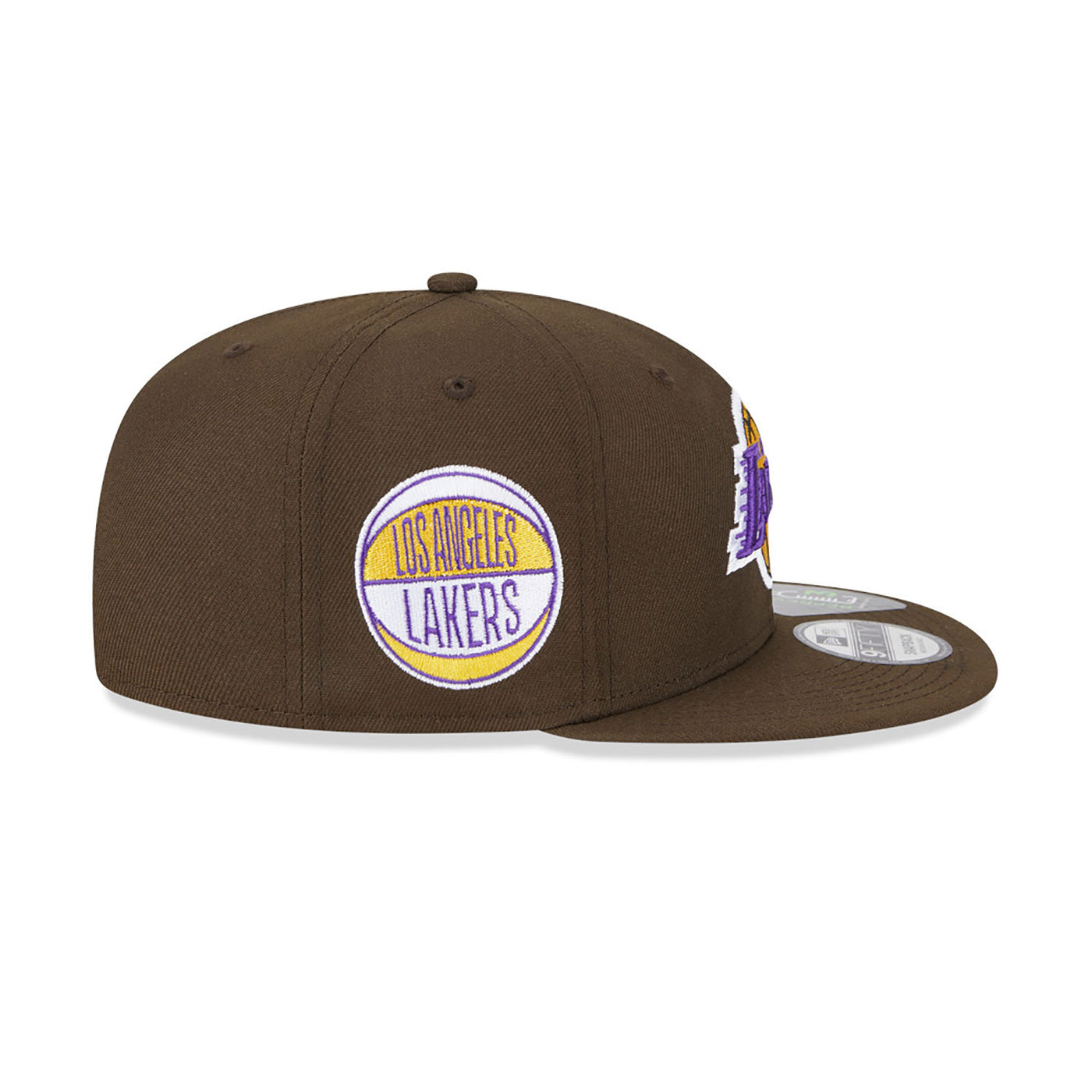 New Era Repreve 9Fifty LA Lakers brown - Shop-Tetuan