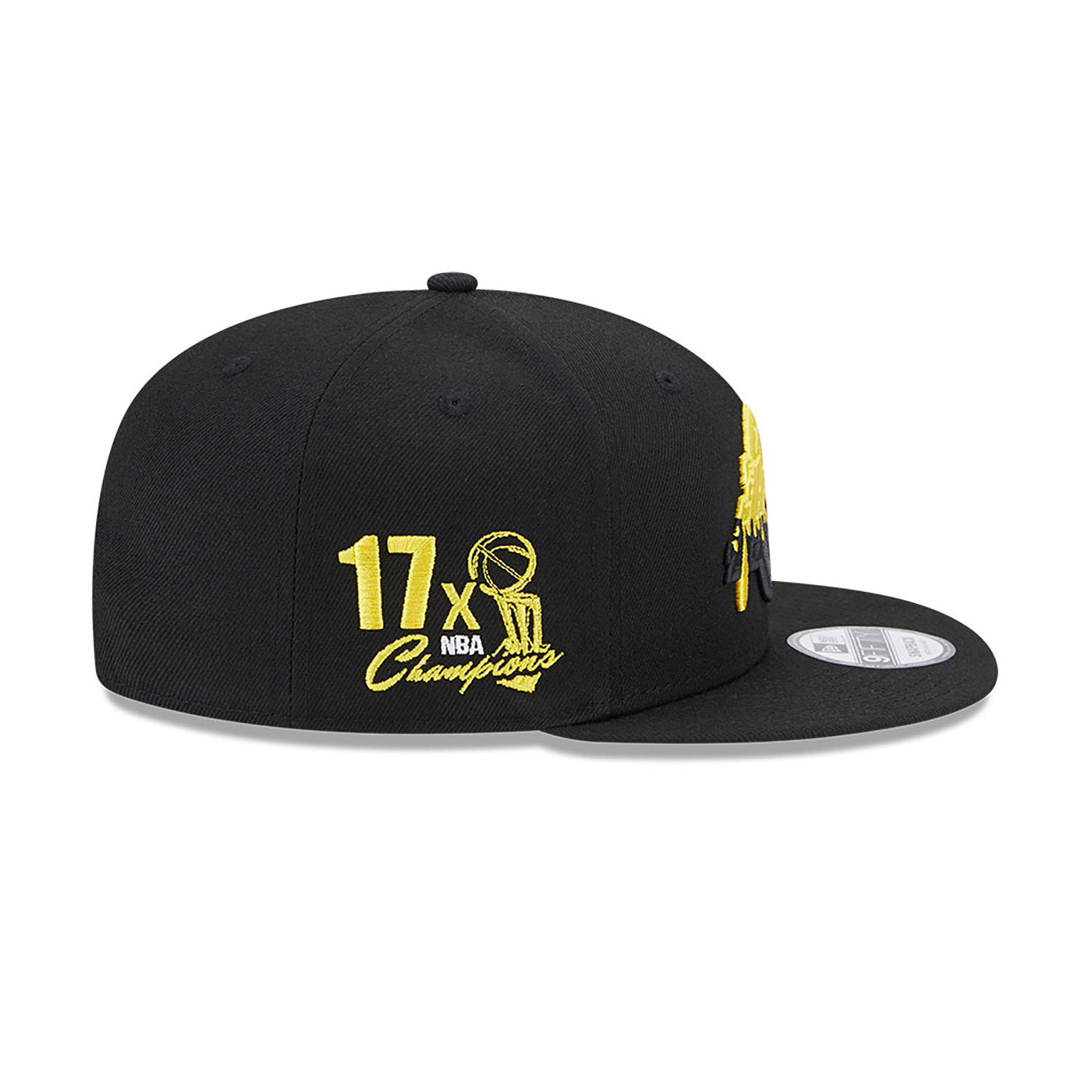 New Era Team Drip 9Fifty LA Lakers black/yellow - Shop-Tetuan