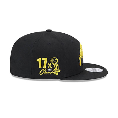 New Era Team Drip 9Fifty LA Lakers black/yellow