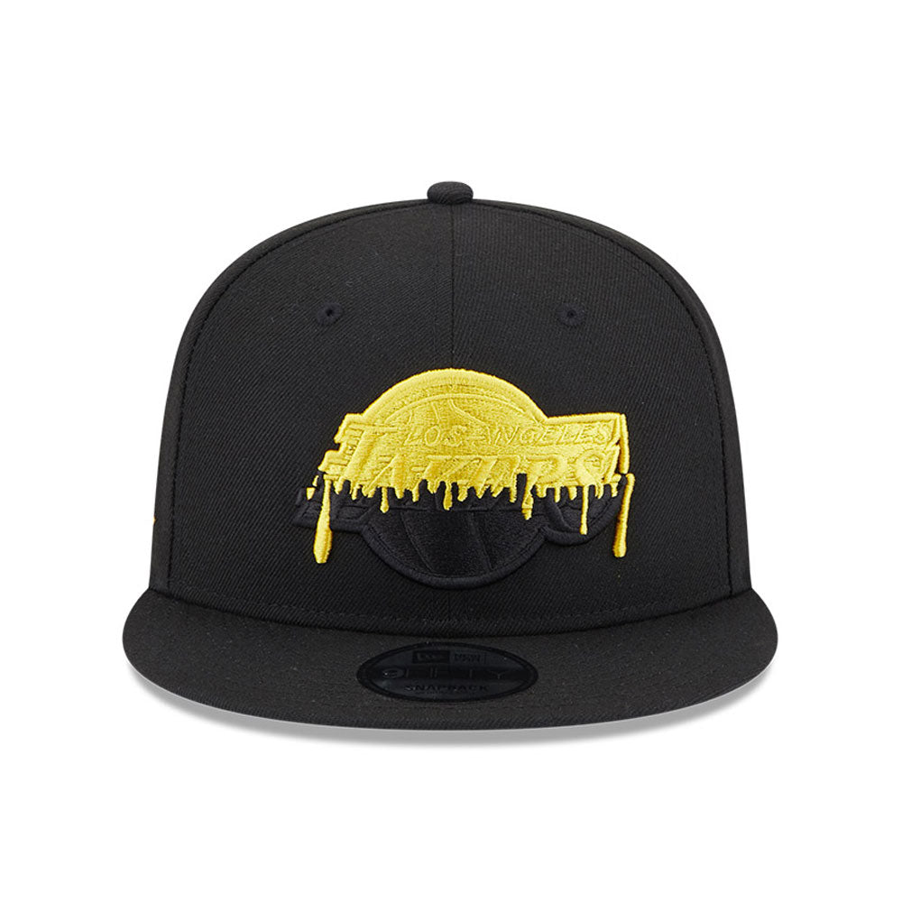 New Era Team Drip 9Fifty LA Lakers black/yellow