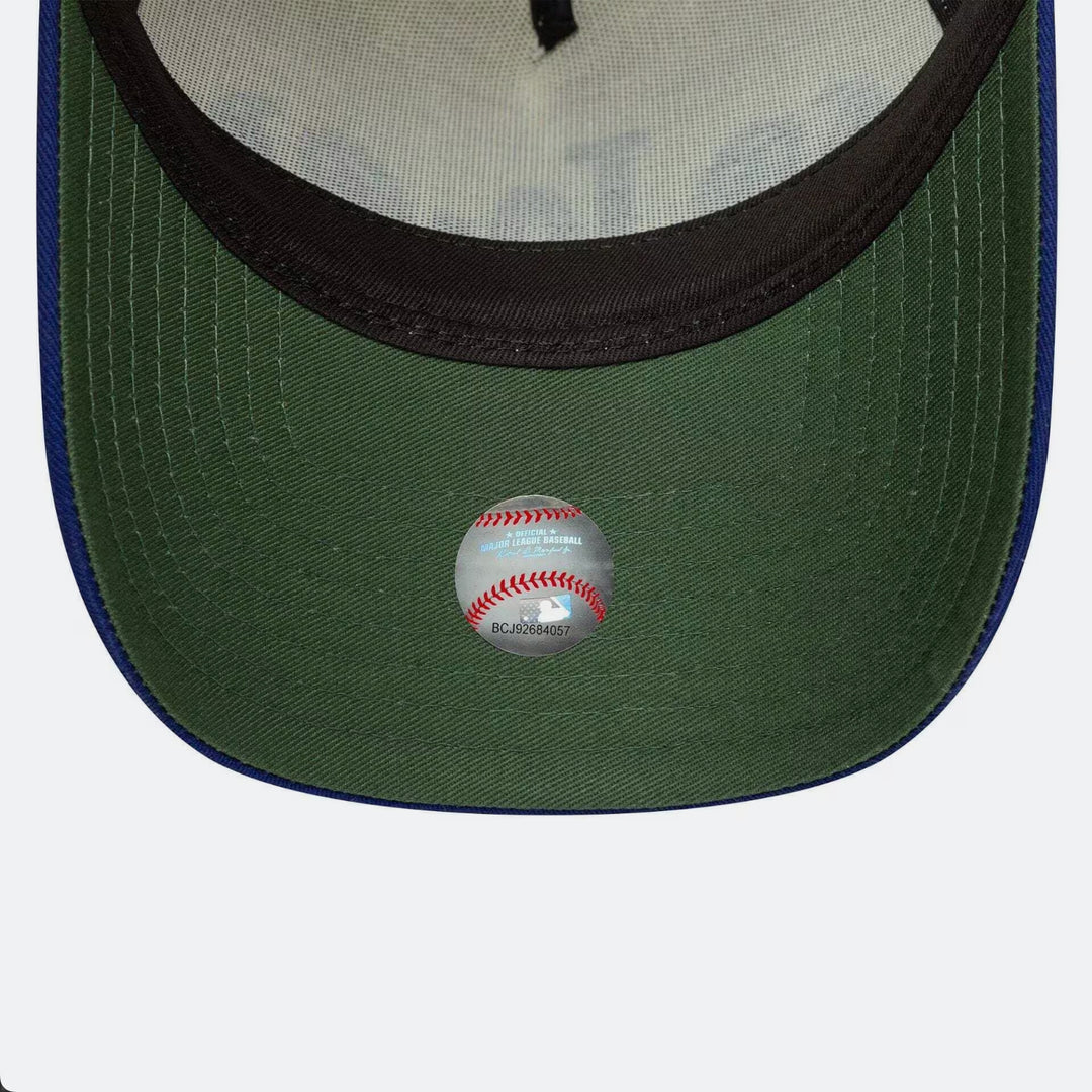 New Era MLB Paisley 9Forty E-Frame LA Dodgers white/blue - Shop-Tetuan