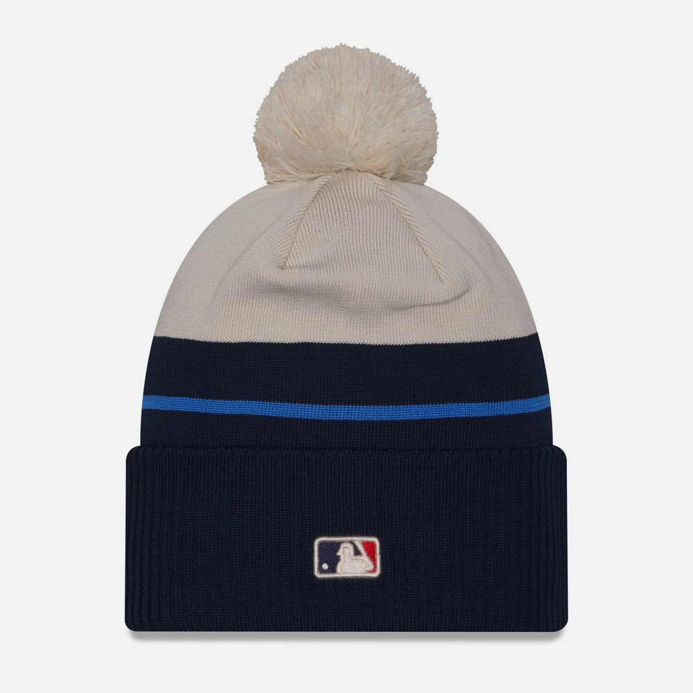 New Era City Connect Pom Knit LA Dodgers navy/off white - Shop-Tetuan