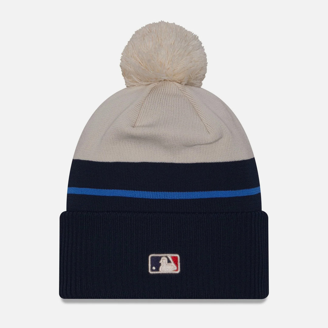 New Era City Connect Pom Knit LA Dodgers navy/off white - Shop-Tetuan