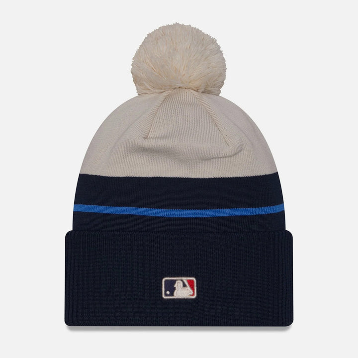 New Era City Connect Pom Knit LA Dodgers navy/off white - Shop-Tetuan