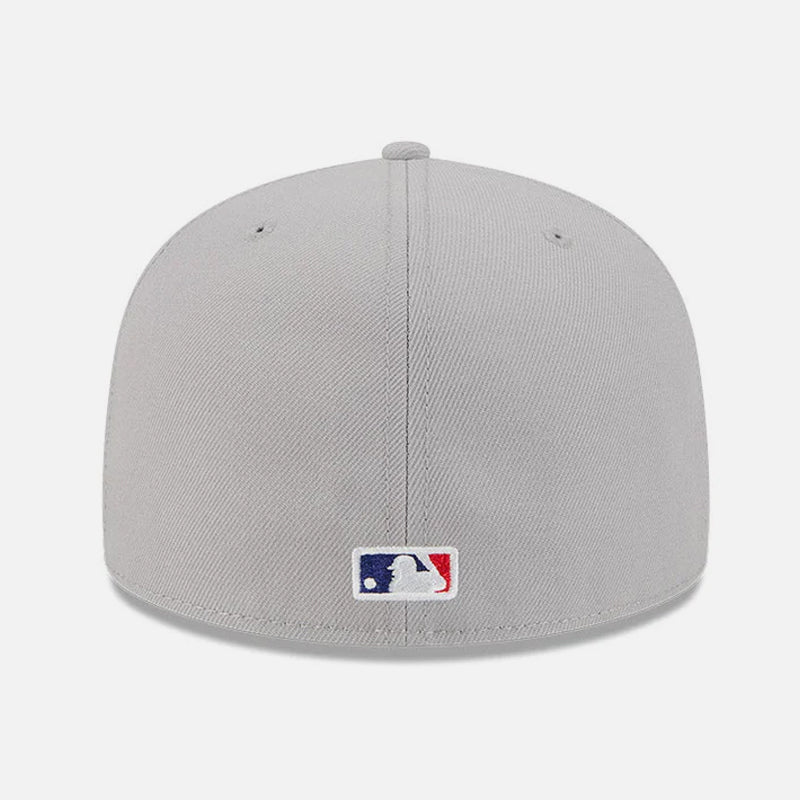 New Era Cracked Cement 59FIFTY LA Dodgers grey