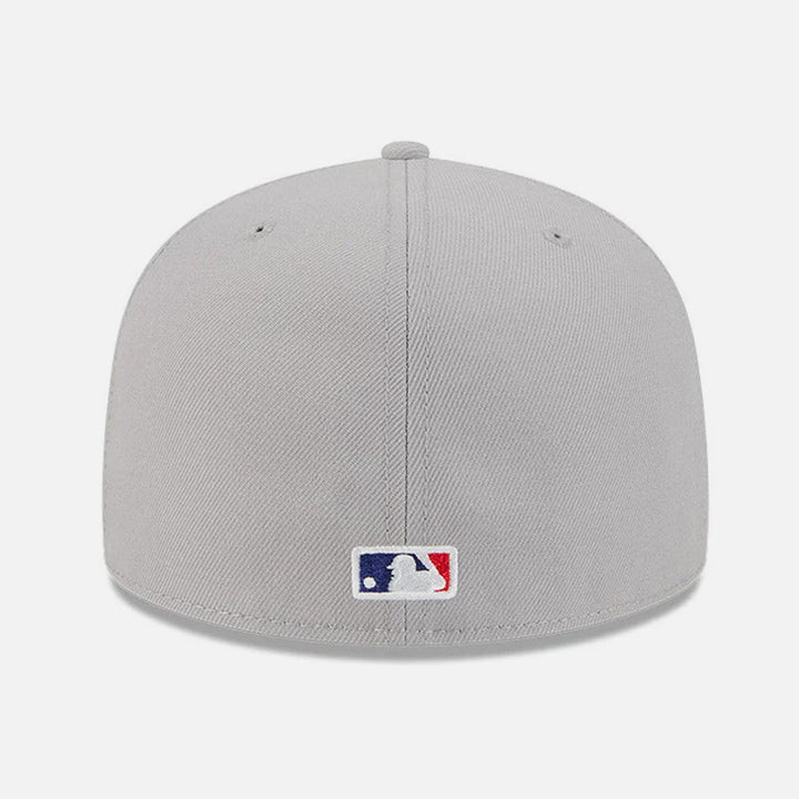 New Era Cracked Cement 59FIFTY LA Dodgers grey