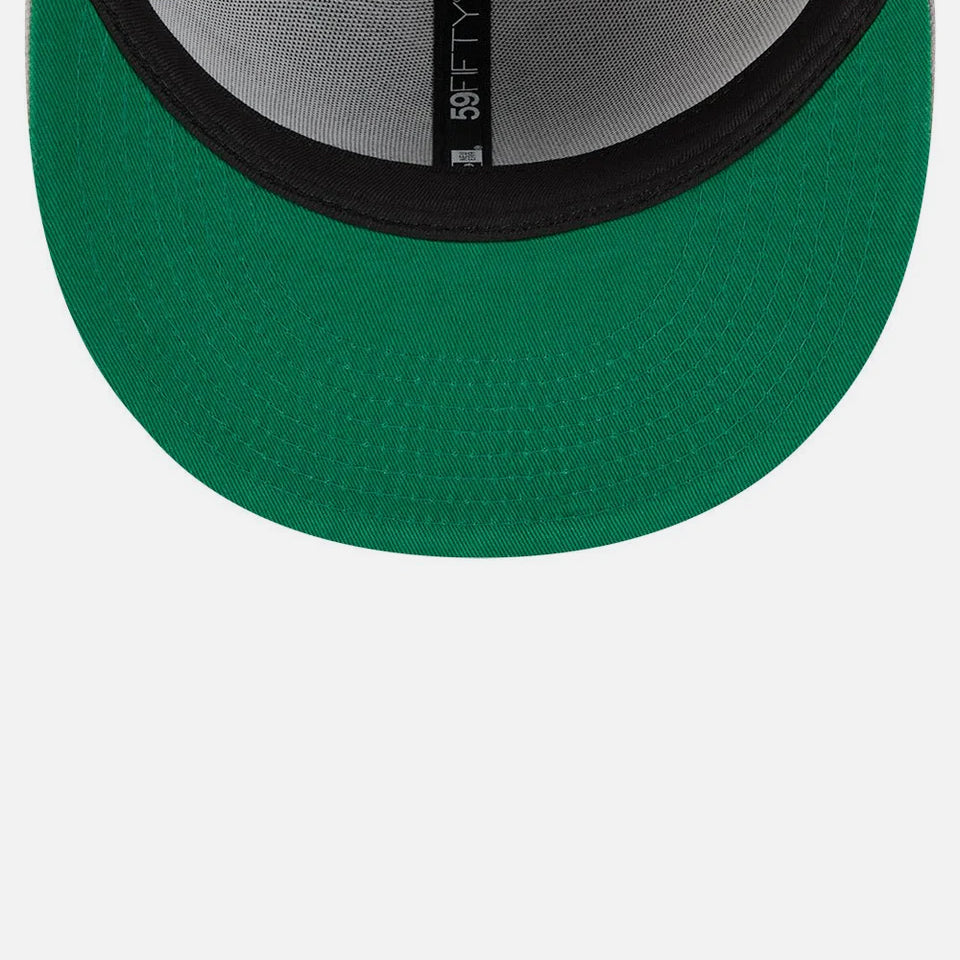 New Era Cracked Cement 59FIFTY LA Dodgers grey