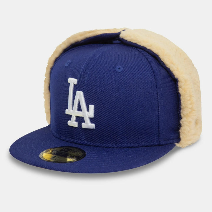 New Era Image Dogear 59Fifty LA Dodgers blue - Shop-Tetuan