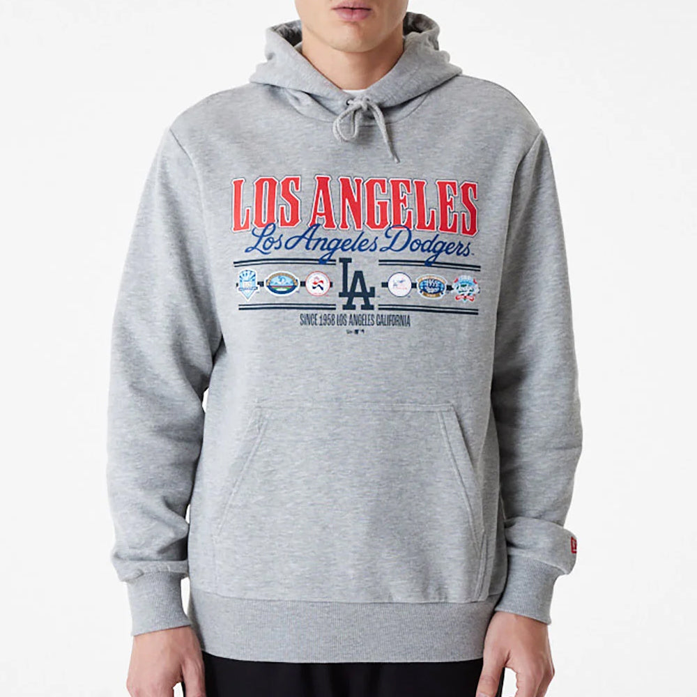 New Era MLB Team Graphic Hoody LA Dodgers hgrnavy