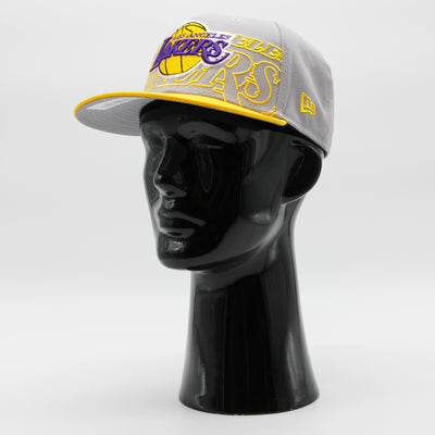 New Era NBA Draft 2023 59Fifty LA Lakers grey/yellow - Shop-Tetuan