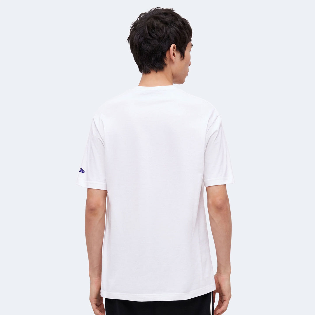 New Era Lifestyle Graphics Fireball tee LA Lakers white