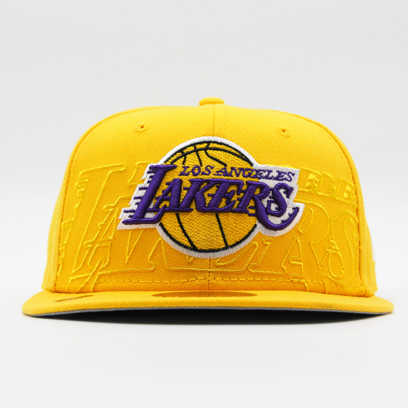 New Era NBA Draft 2023 59Fifty LA Lakers yellow - Shop-Tetuan