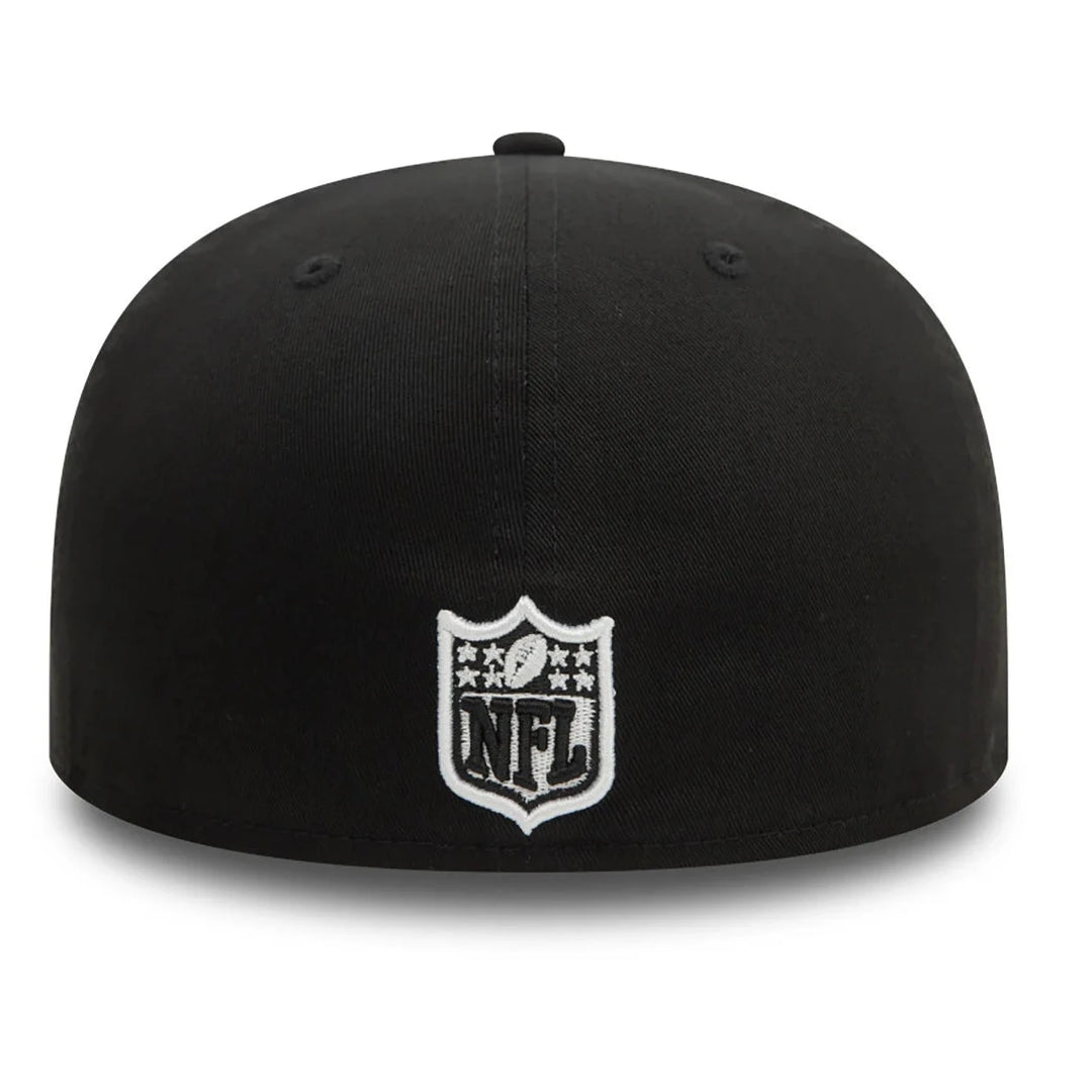 New Era NFL Official Team Colours 59Fifty LV Raiders black - Shop-Tetuan