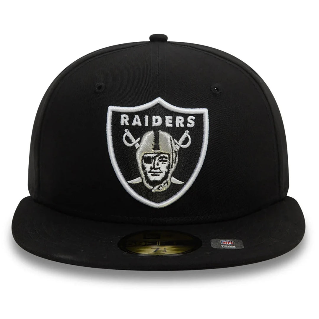 New Era NFL Official Team Colours 59Fifty LV Raiders black - Shop-Tetuan