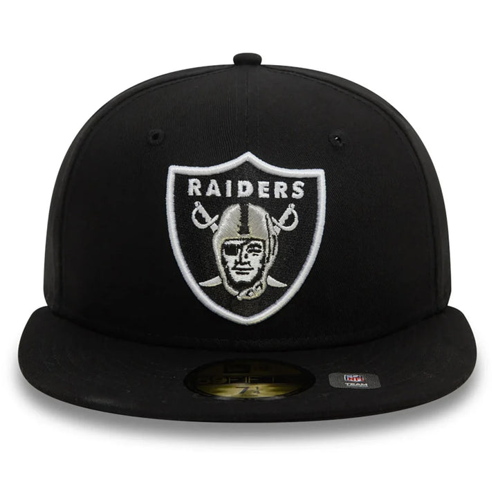 New Era NFL Official Team Colours 59Fifty LV Raiders black - Shop-Tetuan