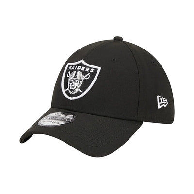 New Era NFL Team Logo Black 39Thirty LV Raiders black - Shop-Tetuan