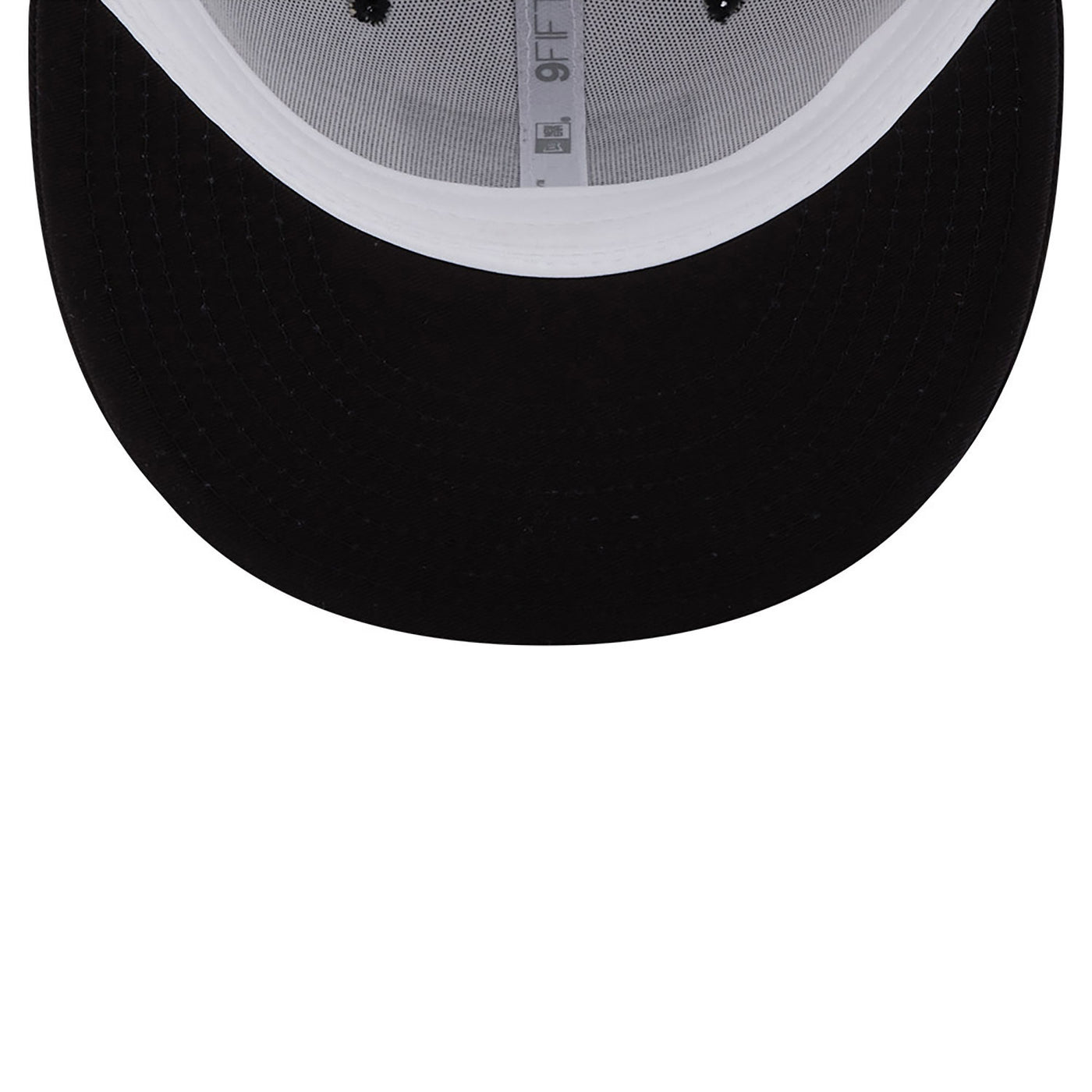 New Era NFL White Crown Patch 9Fifty LV Raiders white/black