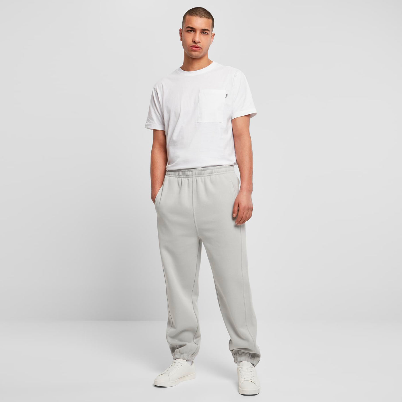 Urban Classics sweatpants lightasphalt