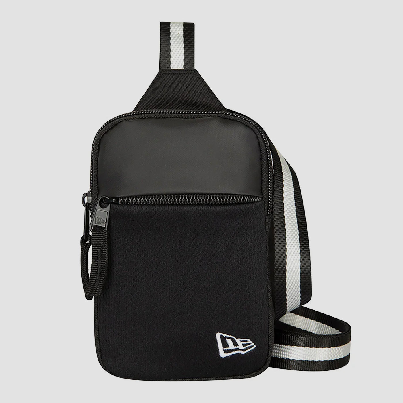 New Era Side Bag black/white