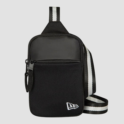 New Era Side Bag black/white