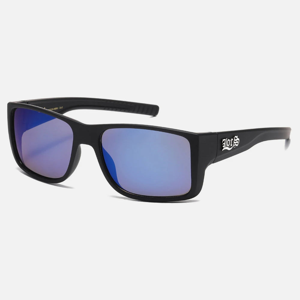 Locs Classic Sunglasses black/blue - Shop-Tetuan