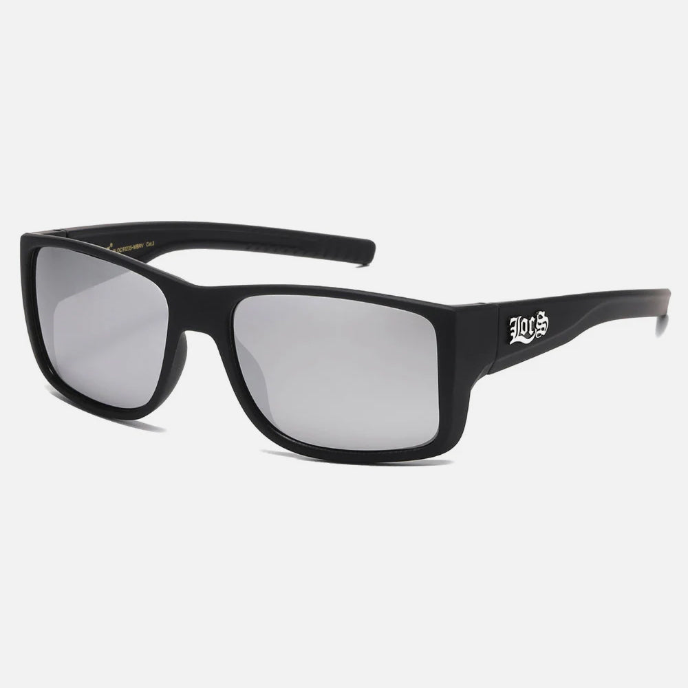 Locs Classic Sunglasses black/silver - Shop-Tetuan