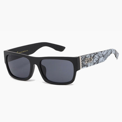 Locs Graffiti Print Sunglasses matt black - Shop-Tetuan