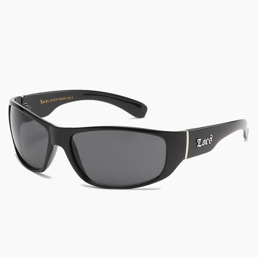 Locs Oval Sunglasses black - Shop-Tetuan