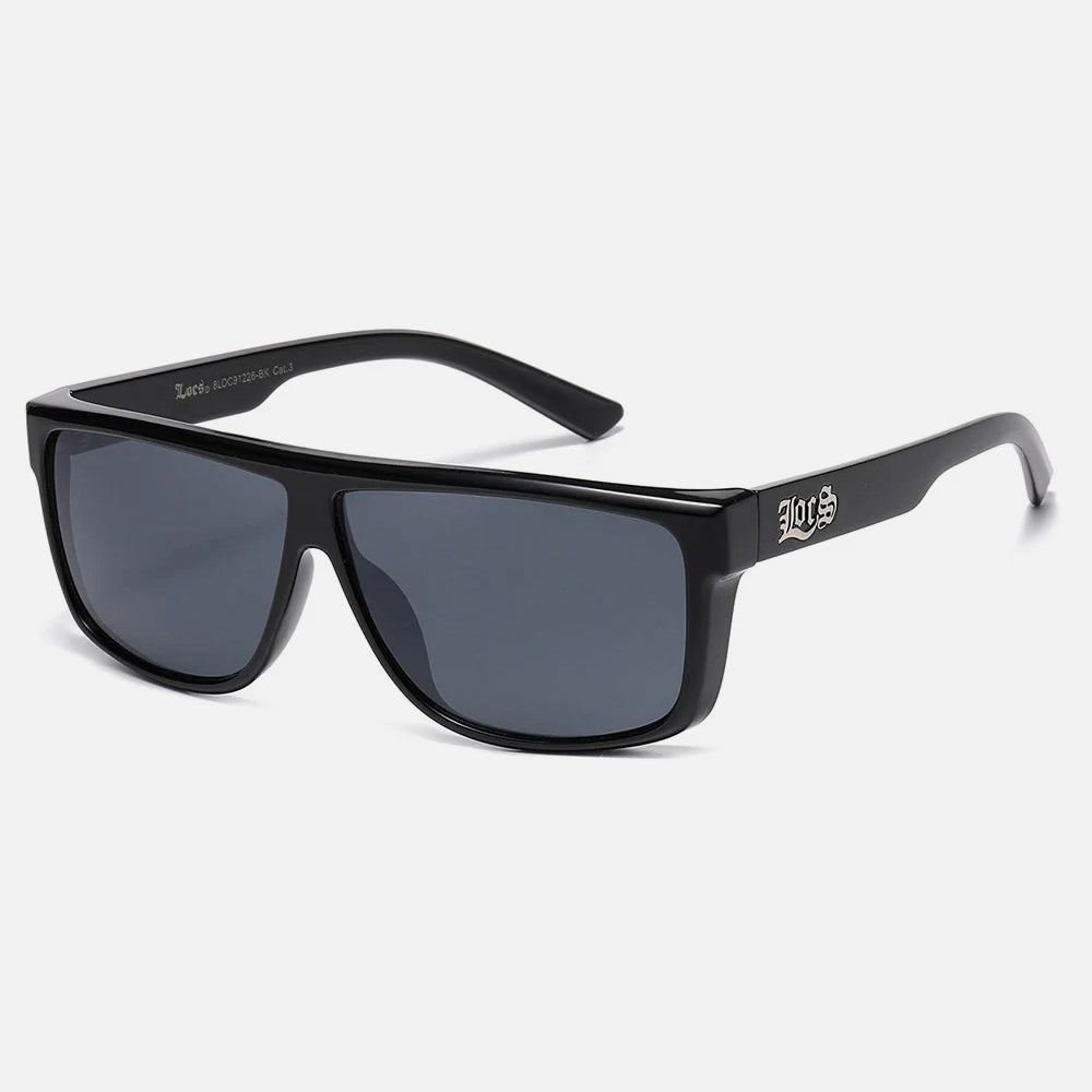 Locs Oval Sunglasses black - Shop-Tetuan