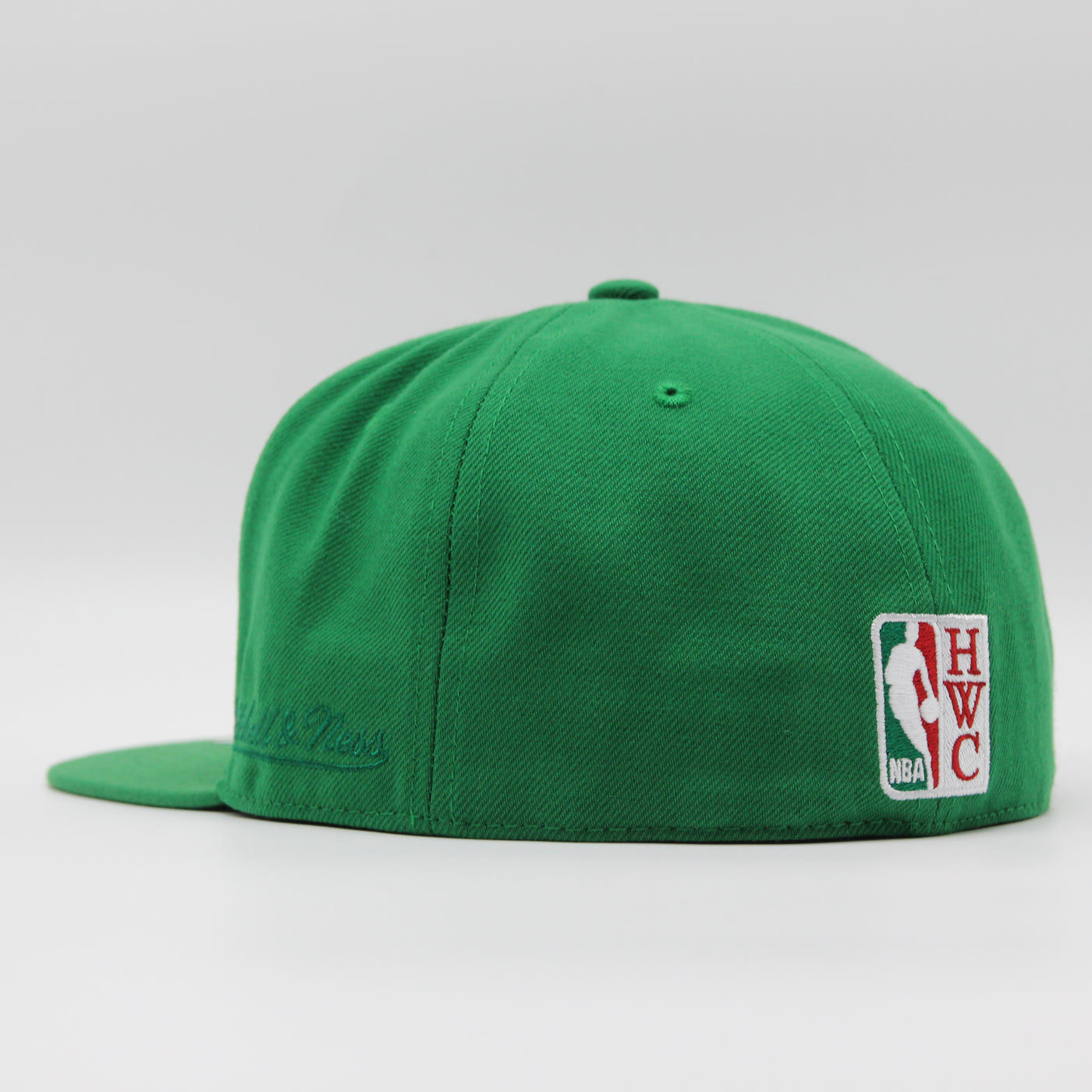 Mitchell & Ness Logo History fitted HWC M Bucks green