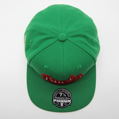 Mitchell & Ness Logo History fitted HWC M Bucks green