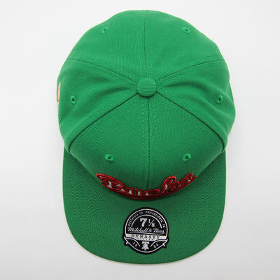 Mitchell & Ness Logo History fitted HWC M Bucks green - Shop-Tetuan