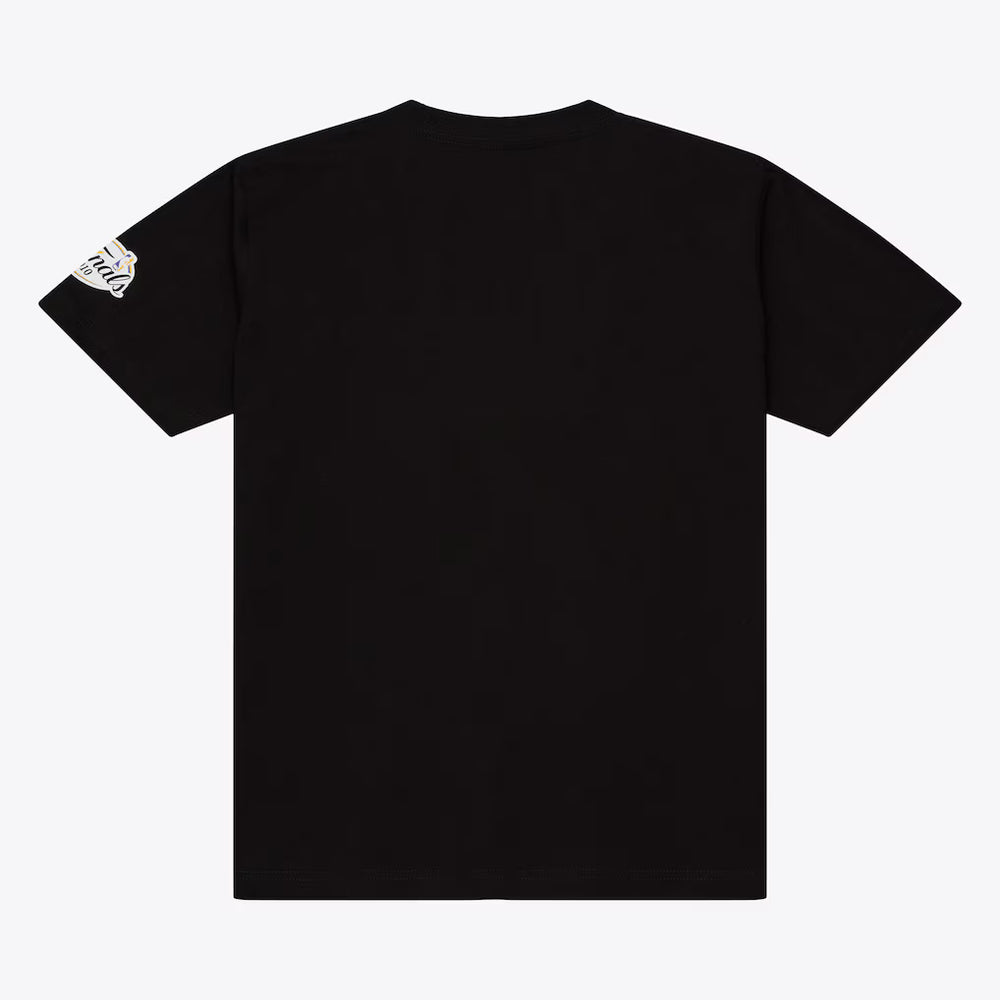 Mitchell & Ness NBA Quiet Blaze  Arch tee LA Lakers black - Shop-Tetuan
