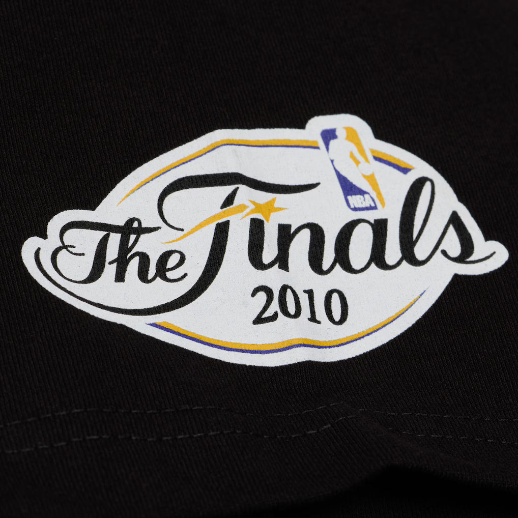 Mitchell &amp; Ness NBA Quiet Blaze  Arch tee LA Lakers black - Shop-Tetuan