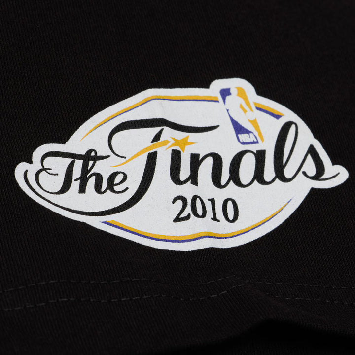 Mitchell &amp; Ness NBA Quiet Blaze  Arch tee LA Lakers black - Shop-Tetuan