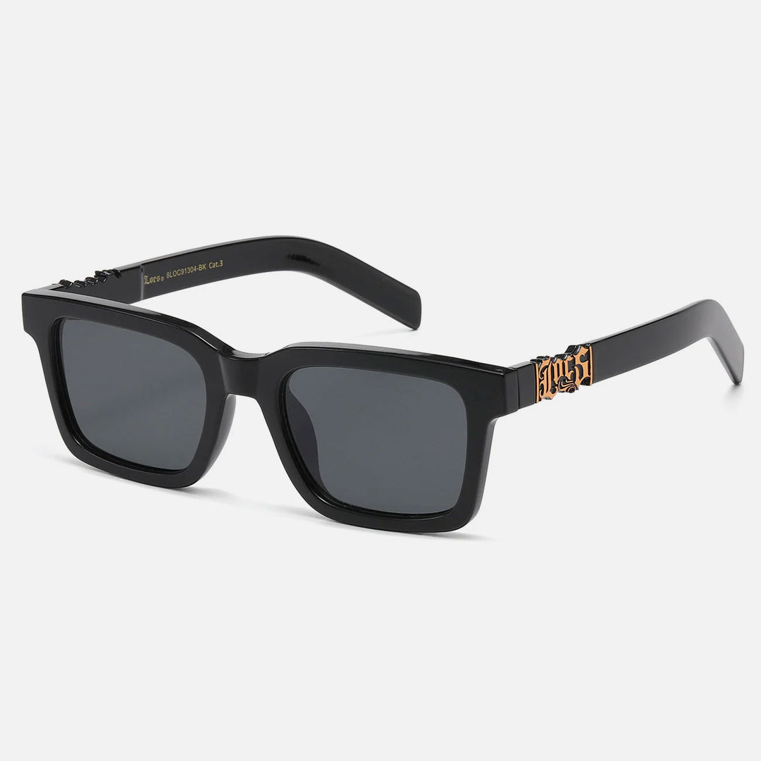 Locs Classic Lowrider Sunglasses black/gold - Shop-Tetuan