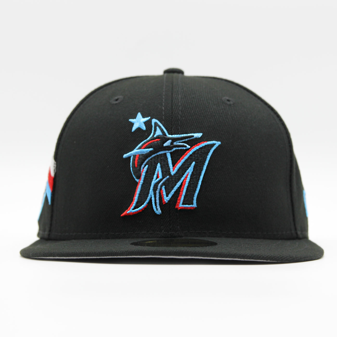 New Era MLB All Star Game Workout 59Fifty M Marlins black