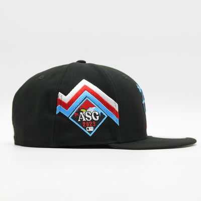 New Era MLB All Star Game Workout 59Fifty M Marlins black