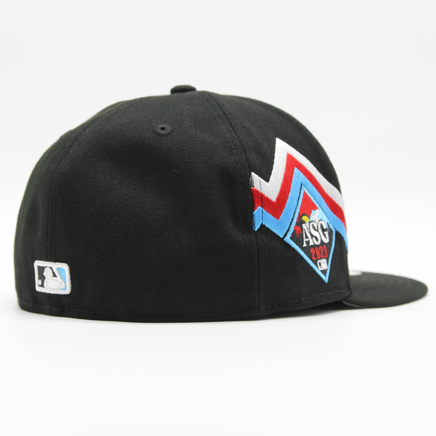 New Era MLB All Star Game Workout 59Fifty M Marlins black