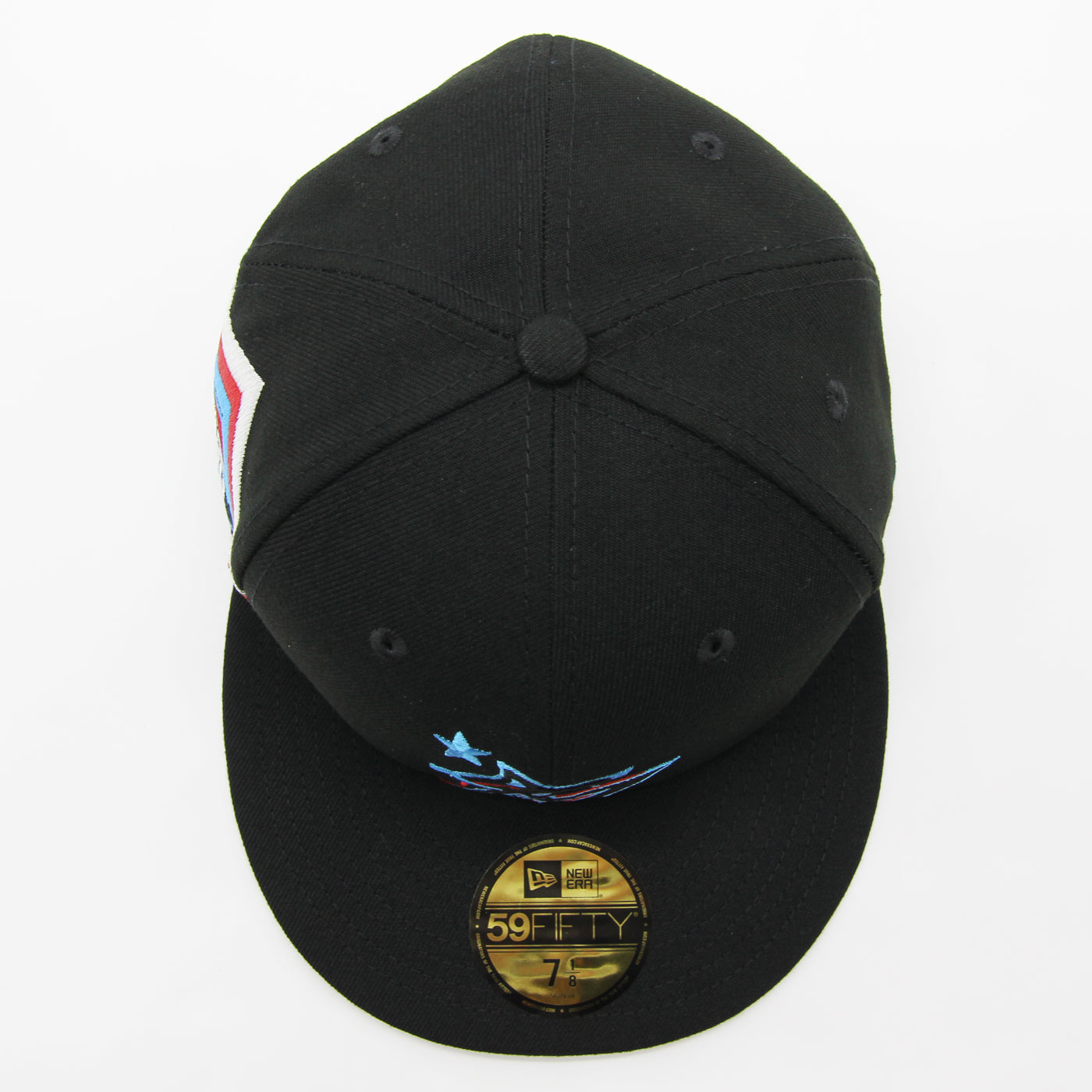 New Era MLB All Star Game Workout 59Fifty M Marlins black